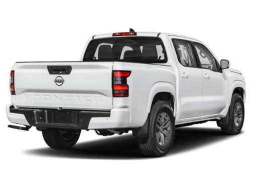 Glacier White 2026 Nissan Frontier SV