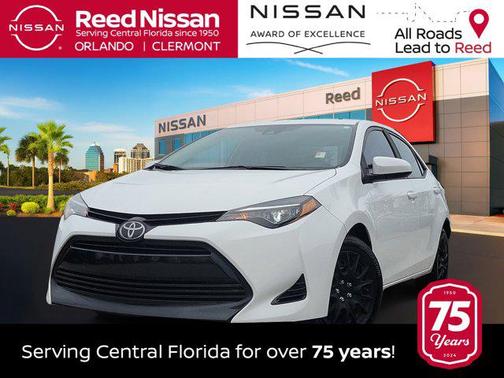 2019 Toyota Corolla LE