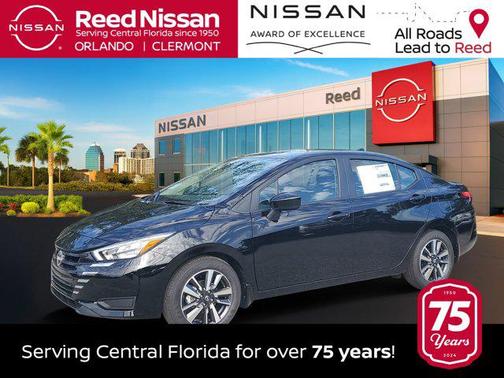 2025 Nissan Versa 1.6 SV