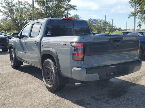 2025 Nissan Frontier PRO-X