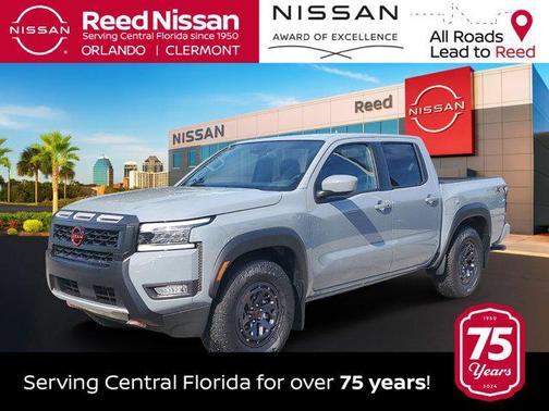 2025 Nissan Frontier PRO-X