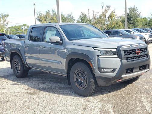 2025 Nissan Frontier PRO-X