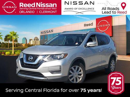 2017 Nissan Rogue S