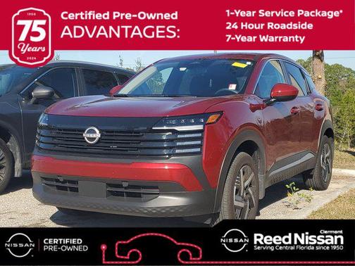 2025 Nissan Kicks SV