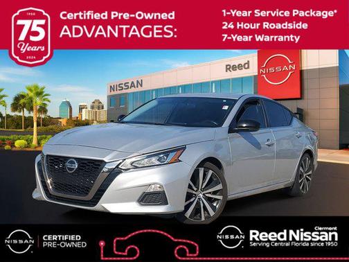 2019 Nissan Altima 2.5 SR