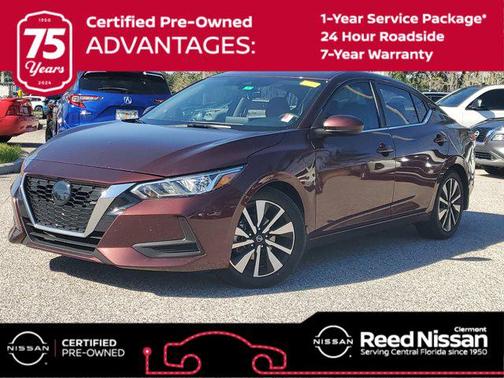 2022 Nissan Sentra SV