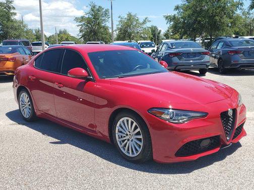 2022 Alfa Romeo Giulia Sprint