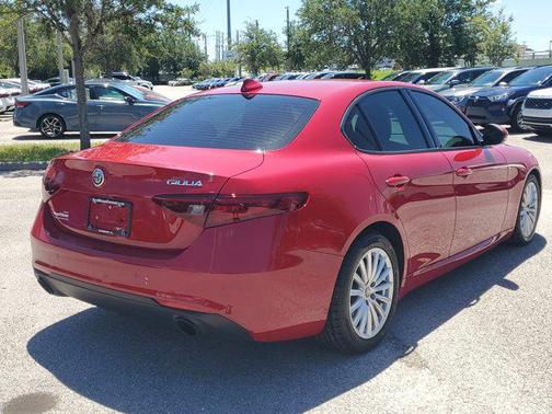 2022 Alfa Romeo Giulia Sprint