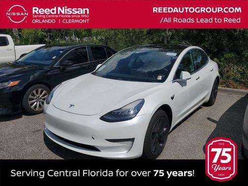 2020 Tesla Model 3 Standard Range
