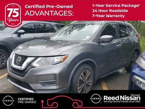 2019 Nissan Rogue SV