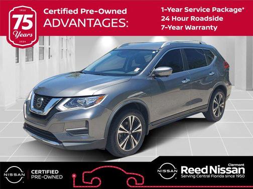 2019 Nissan Rogue SV
