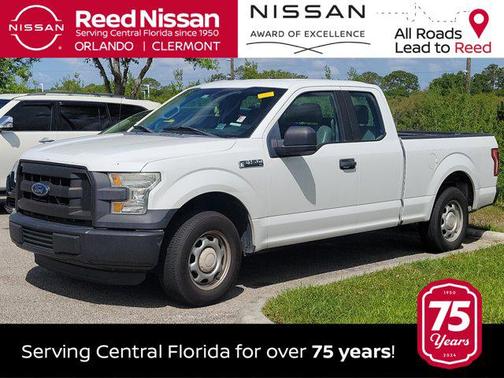 Oxford White 2016 Ford F-150 XL
