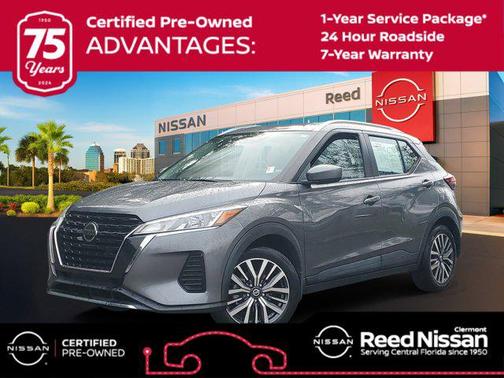 2021 Nissan Kicks SV