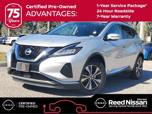 2019 Nissan Murano SV