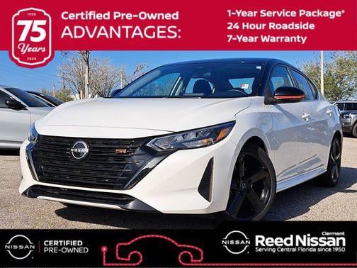 2024 Nissan Sentra SR