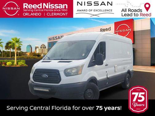 Oxford White 2016 Ford Transit-150 Base