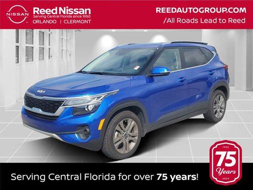 2022 Kia Seltos S