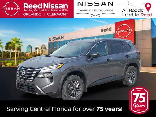 2026 Nissan Rogue S