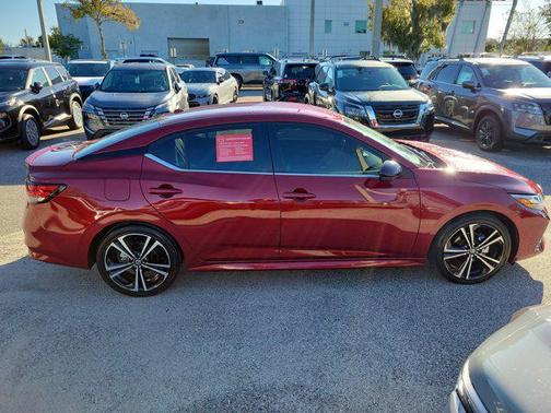 2023 Nissan Sentra SR