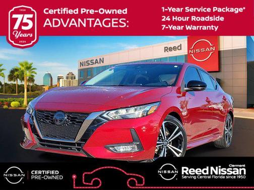 2023 Nissan Sentra SR