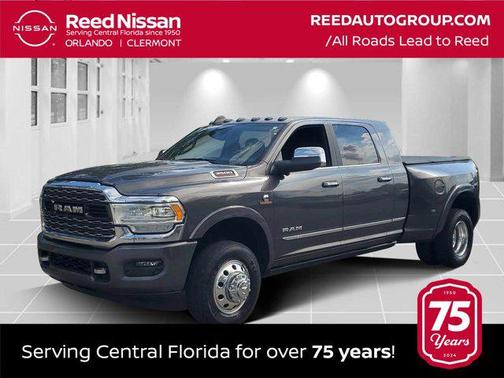 2019 RAM 3500 Limited Mega Cab 4x4 6'4' Box
