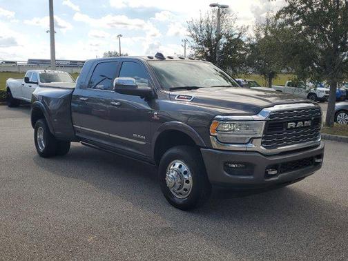 2019 RAM 3500 Limited Mega Cab 4x4 6'4' Box