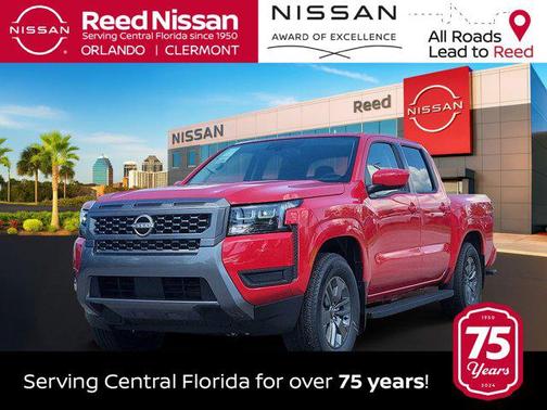 2026 Nissan Frontier SV