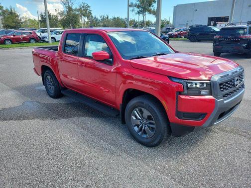 2026 Nissan Frontier SV