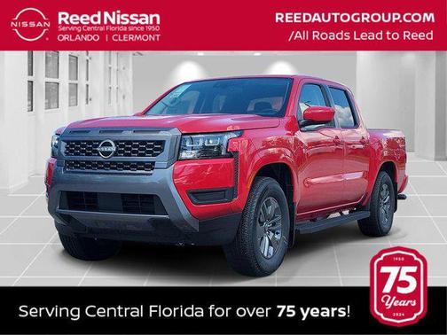 2026 Nissan Frontier SV