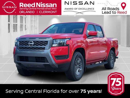 2026 Nissan Frontier SV