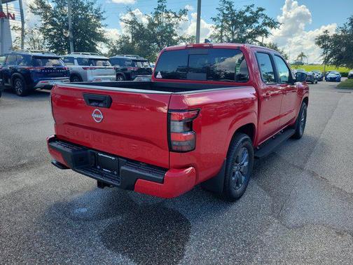 2026 Nissan Frontier SV
