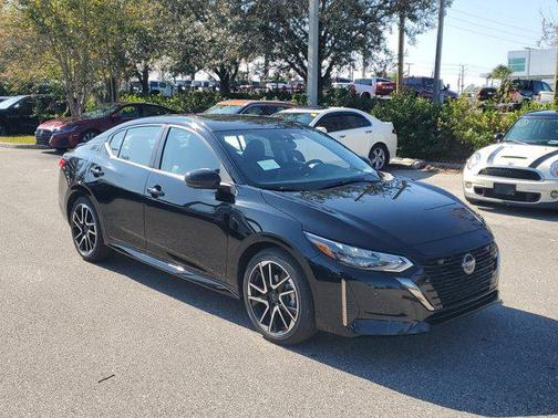 2025 Nissan Sentra SR
