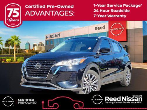 2023 Nissan Kicks SV