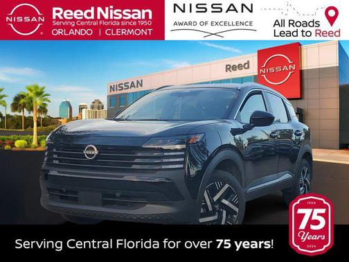Super Black 2026 Nissan Kicks SV