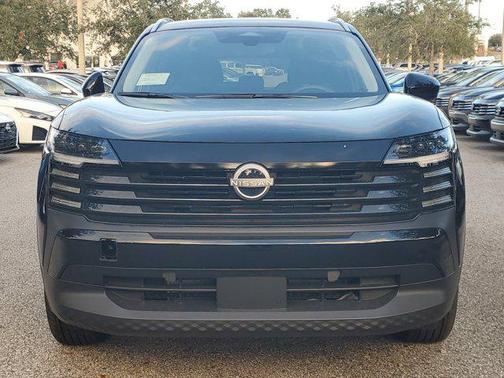 Super Black 2026 Nissan Kicks SV