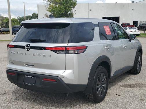 2024 Nissan Pathfinder S FWD