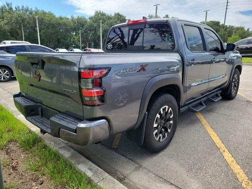 Gun Metallic 2022 Nissan Frontier PRO-X
