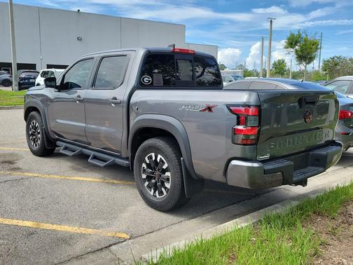 Gun Metallic 2022 Nissan Frontier PRO-X