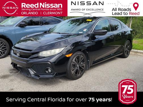 2018 Honda Civic EX