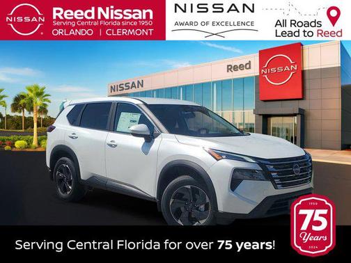 2026 Nissan Rogue SV