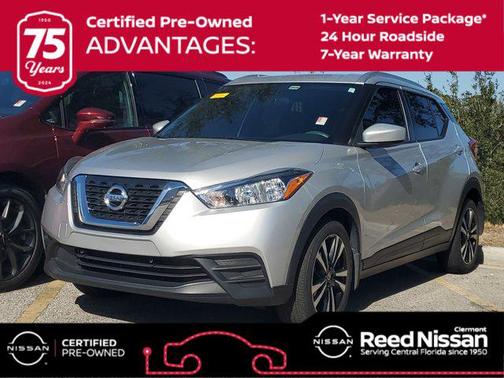 2019 Nissan Kicks SV