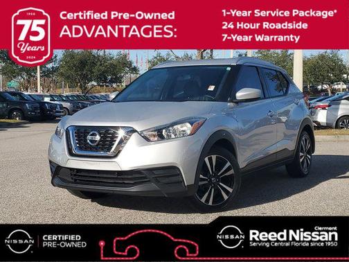 2019 Nissan Kicks SV