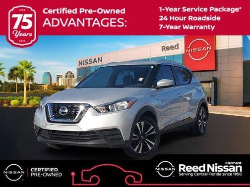 2019 Nissan Kicks SV