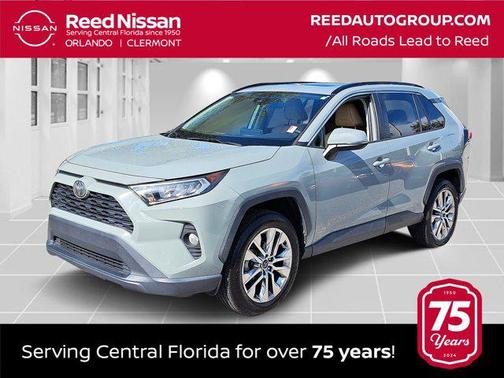 2020 Toyota RAV4 XLE Premium