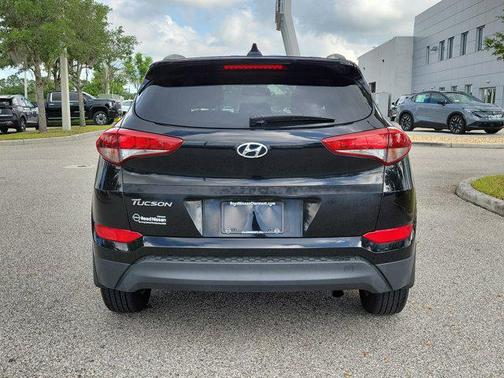 Black Noir Pearl 2018 Hyundai TUCSON SEL Plus