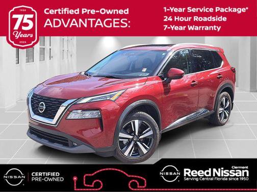 2021 Nissan Rogue SL