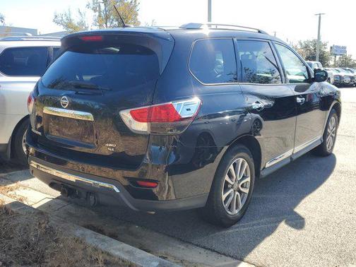 2015 Nissan Pathfinder SL