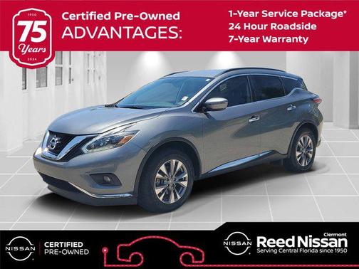 2018 Nissan Murano SV