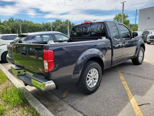 Night Armor 2014 Nissan Frontier SV