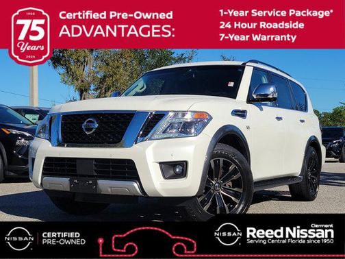 2017 Nissan Armada Platinum